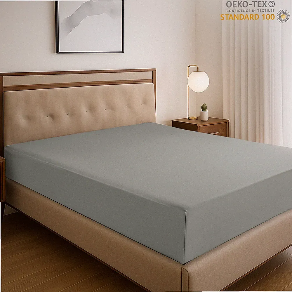 Brushed microfiber bed sheets