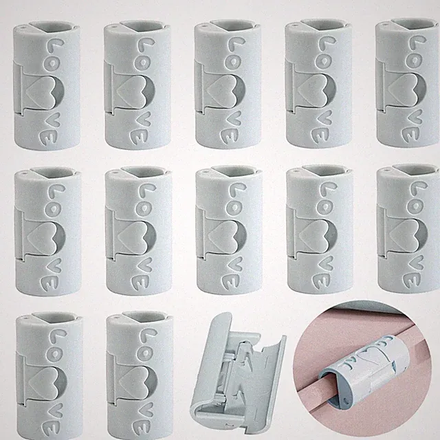 20 PCS Bed Sheet Grippers Duvet Cover Clips for Bedding Sheet...