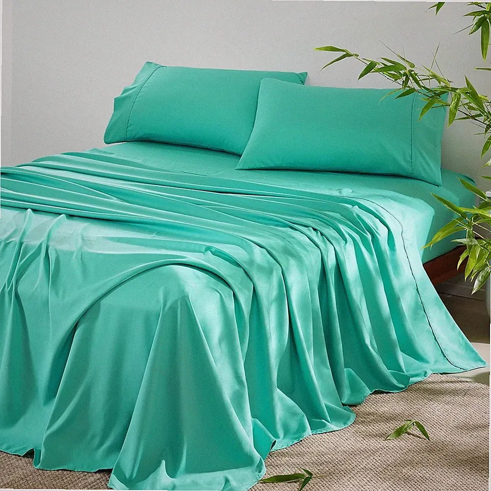 Rayon bed sheets
