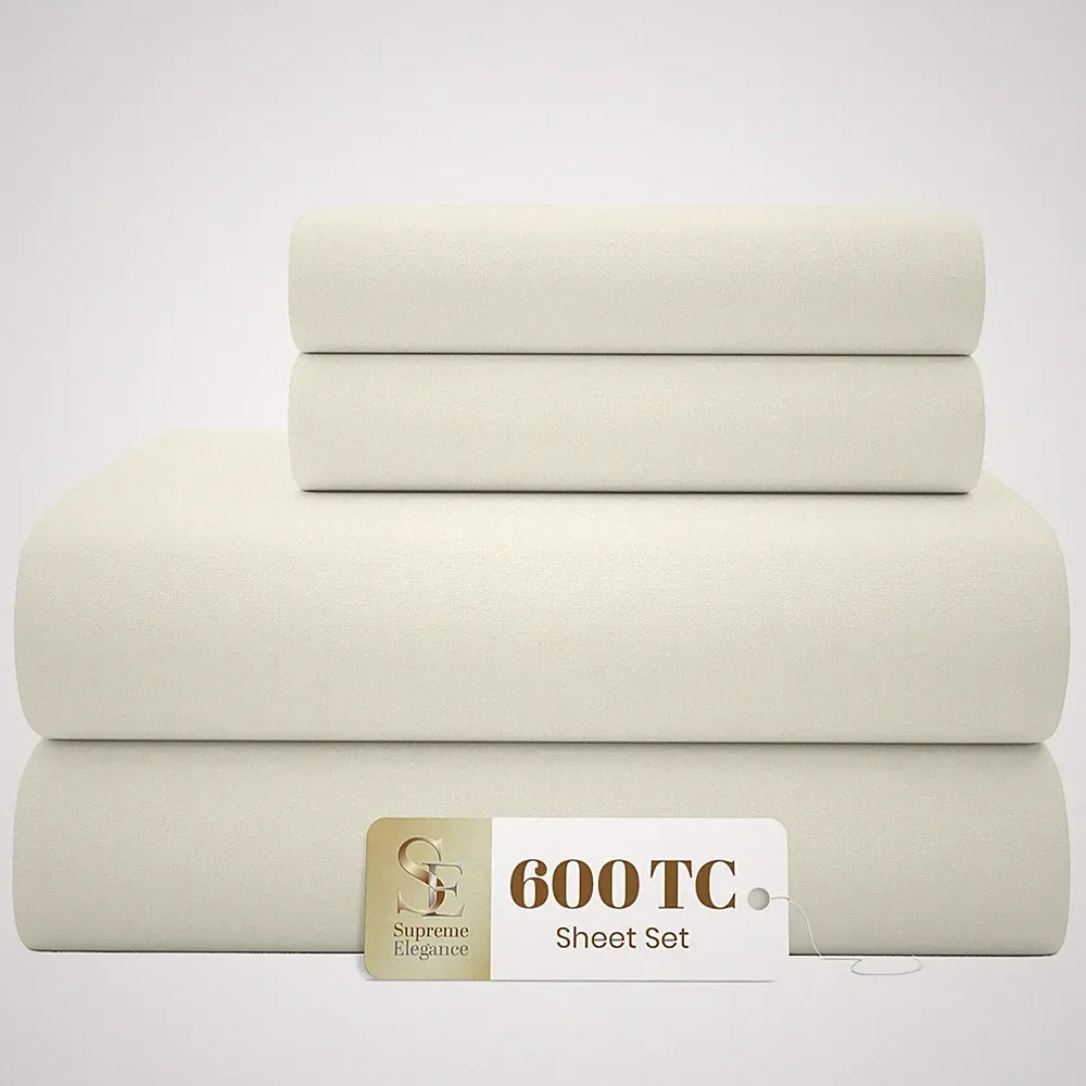 600 thread count bed sheets