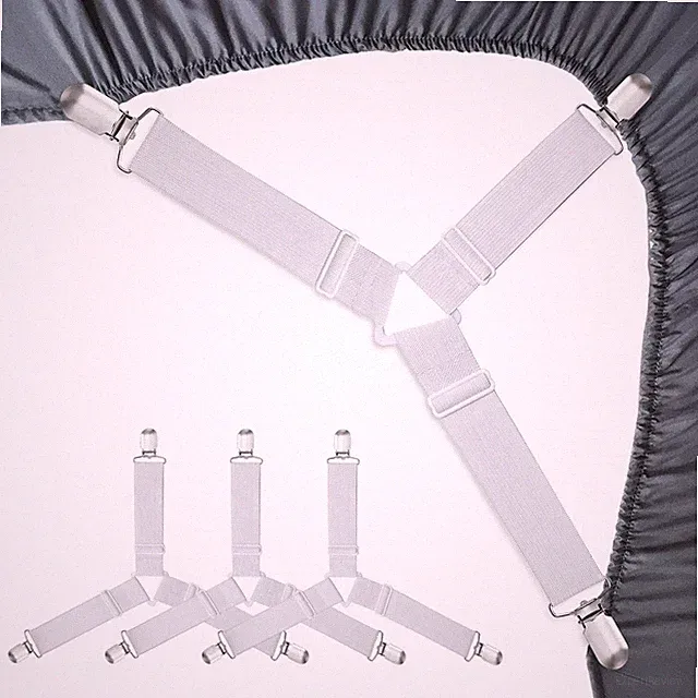 Bed Sheet Holder Straps Sheet Keepers Bedsheet Holders Fasteners Accessories
