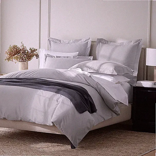 Company Cotton 400 Thread Count Supima Percale Sheet Set Cotton Bedding Freeship