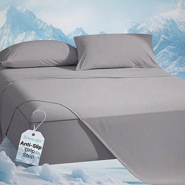 Cooling Sheets King Size - Dry & Cool Technology Cooling Bed Sheets for Hot S...