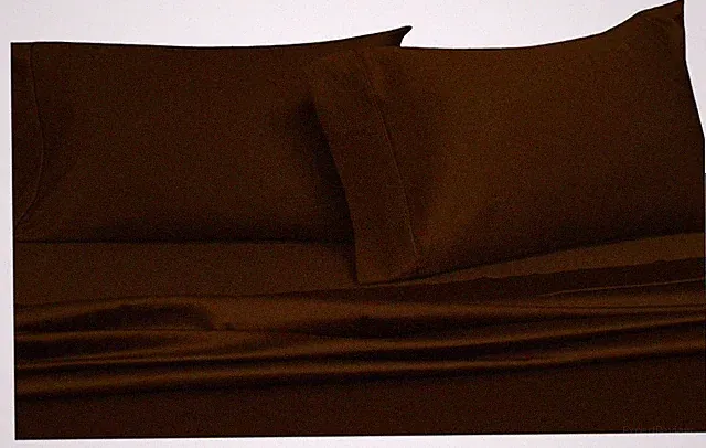 Cotton Sheets, 4PC Bed Sheet Set, 100% Cotton, 300 Thread Count, Sateen Solid...