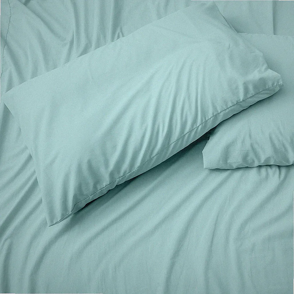 Linen blend bed sheets