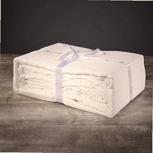 Delilah Home Sustainable Living 100% Organic Hemp Bed Sheet Set