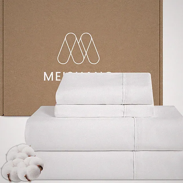 Extra Deep Pocket Queen Sheets - 600 Thread Count Sheets - Fits 18"-24" in De...