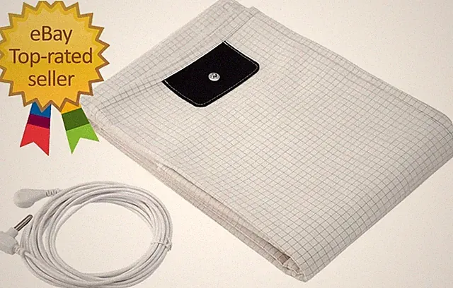 Grounding Sheets Grounding Well Bed Sheets10% Silver Fiber Grounding Flat Sheet