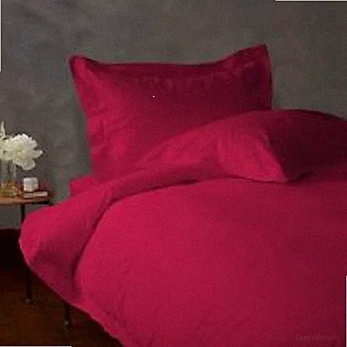 Hot Pink Solid Bed Sheet Set Choose Size's 1000 Thread Count 100% Egyp Cotton