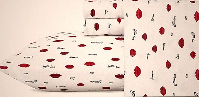 King Bed Sheets, Soft & Lightweight Bedding, Fade & Wrinkle Resistant (Love Li