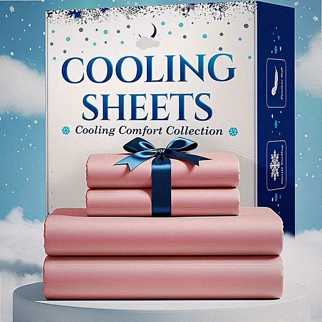 Luxury Bamboo Bed Sheets 6PCS Cooling Deep Pocket 16" Soft Bedding Set