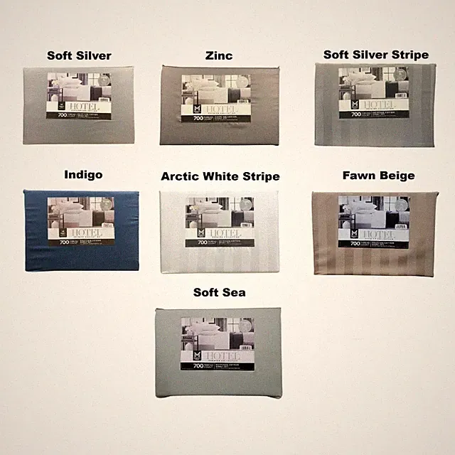 Member's Mark Hotel Premier 700TC Egyptian Cotton 4-Piece Sheet Set, Twin XL