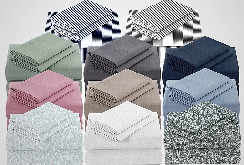 200 thread count bed sheets