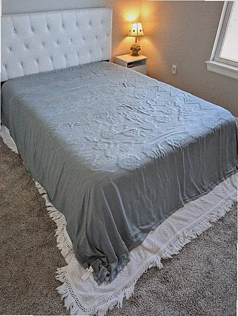 Pure Beech Sateen Sage Green 400T 10/% Modal Queen Size Flat Sheets