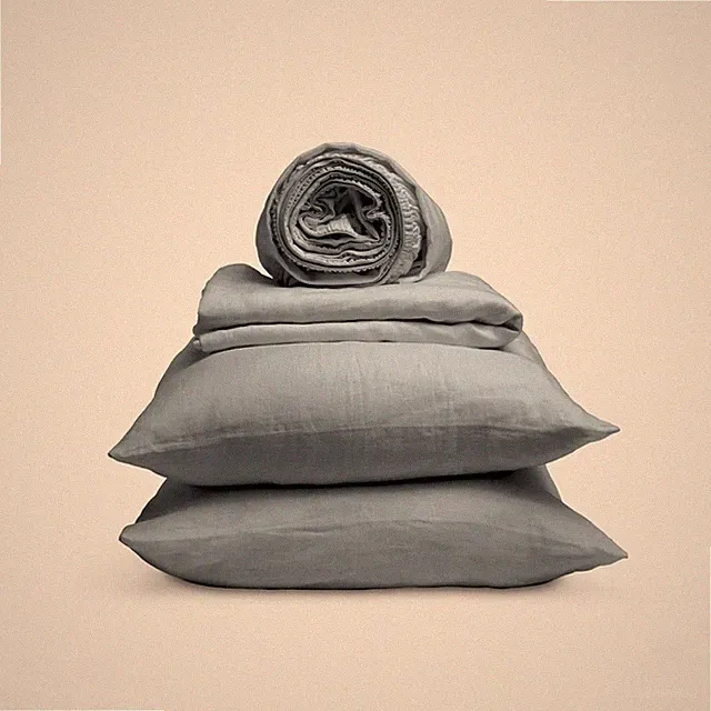 Purecare Dr. Weil Relaxed Hemp Bed Sheets In Size Queen