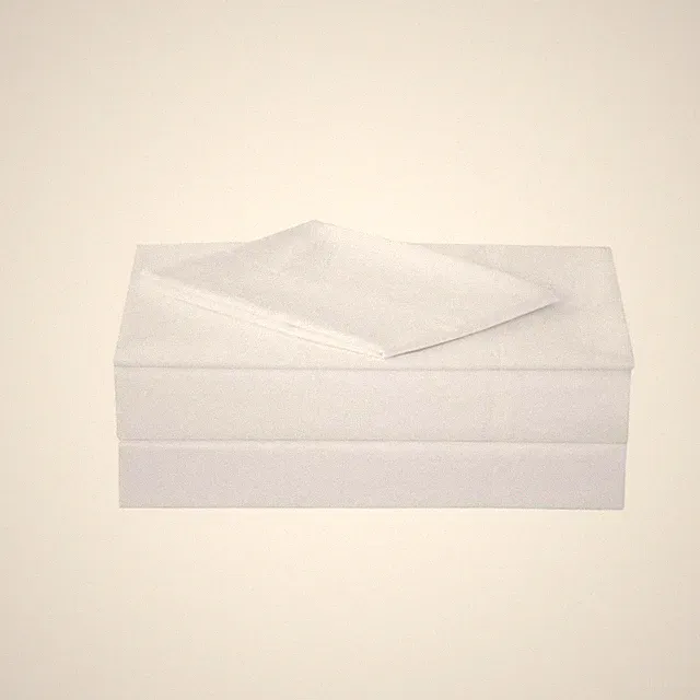 Queen Size Percale Bed Sheets, 200 Thread Count Cotton Polyester Blend Sheet...
