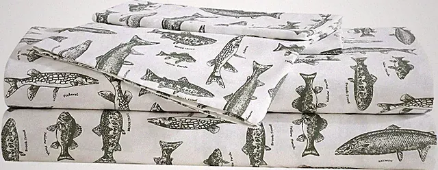 Sheet Set, Cotton Percale Bedding with Matching Pillowcase, Crisp & Breathable