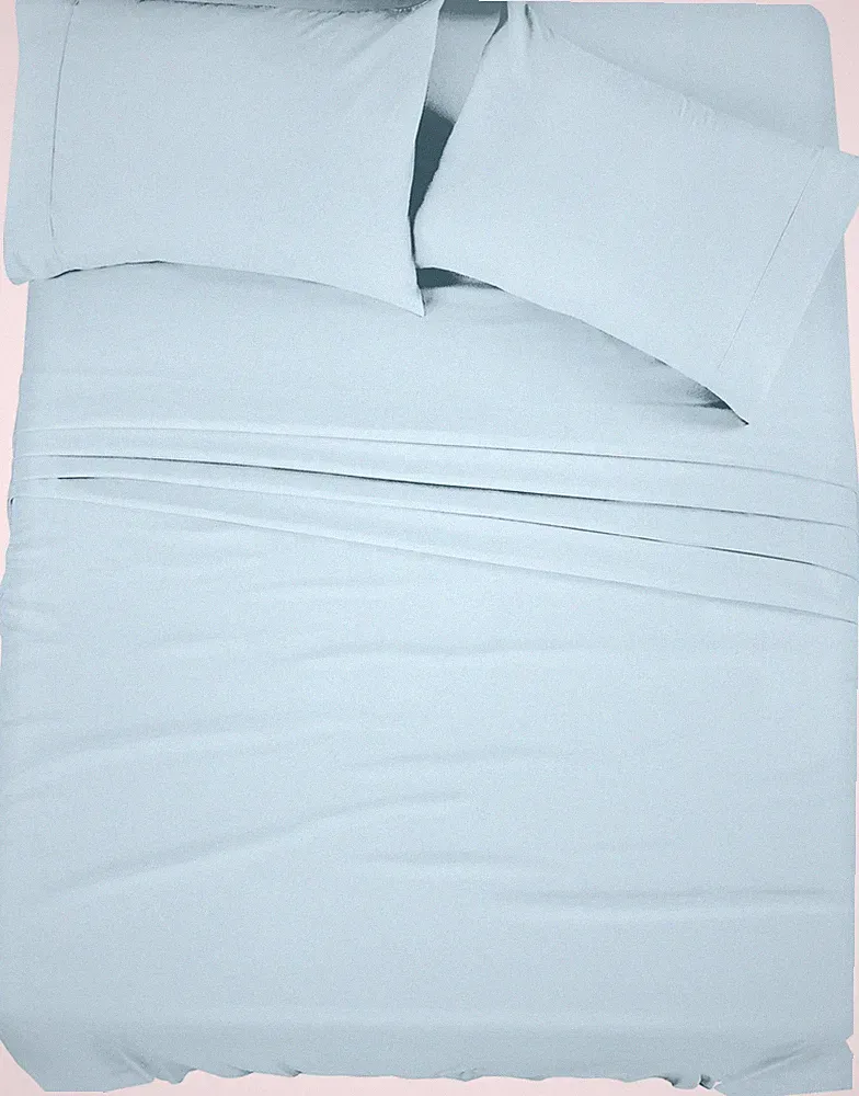 Utopia Bedding King Sheet Set – 4 Piece Bed Sheets for King Size Bed, Soft